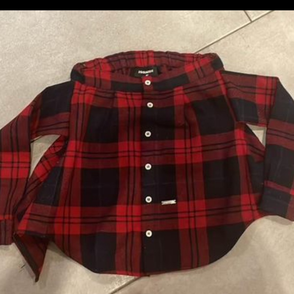 Youth Dsquared2 top